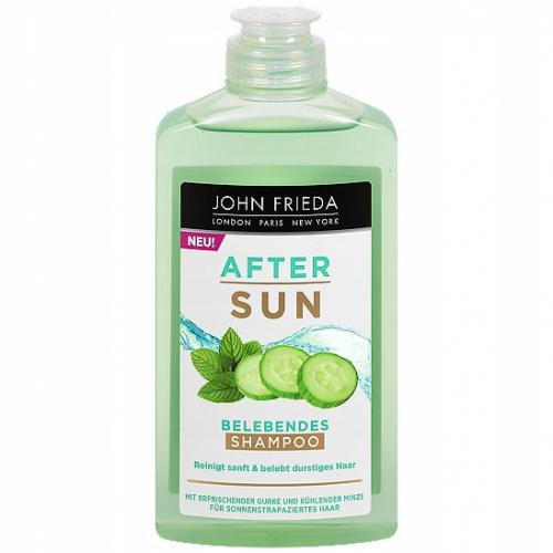 John Frieda, After Sun, Regenerating Shampoo (Regeneracyjny szampon do włosów)