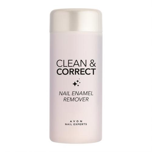 Avon, True Colour, Conditioning Nail Enamel Remover [Nail Experts, Clean & Correct Nail Enamel Remover] (Zmywacz do paznokci z odżywką)