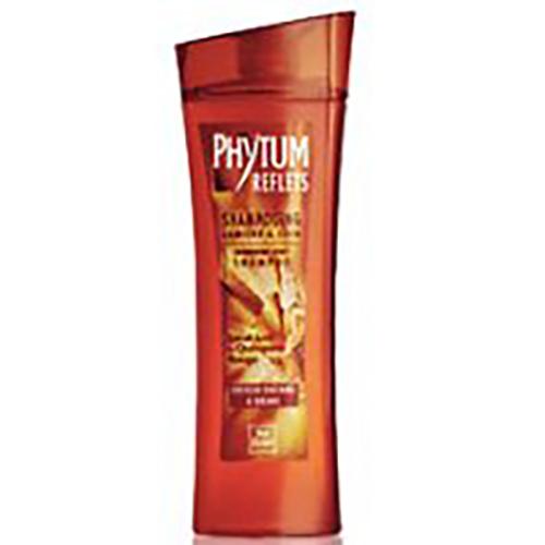 Yves Rocher, Phytum Reflets, Rozświetlający szampon z aktywnym wyciągiem z chinowca (do włosów kasztanowych)