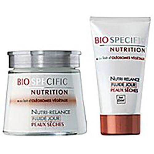Yves Rocher, Bio Spécific Nutrition,  Nutri-Relance Fluide Jour (Krem odżywczy na dzień)
