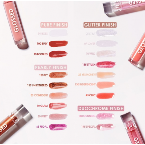 Sephora, Collection, Glossed Lip Gloss Pure Finish (Błyszczyk do ust)
