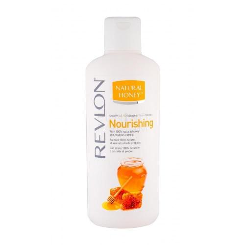 Revlon, Natural Honey, Nourishing Shower Gel (Odżywczy żel pod prysznic z miodem i propolisem)