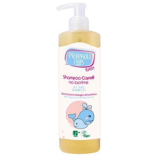 Ekos, Baby, Shampoo Capelli no Lacrime (Delikatny szampon dla dzieci i niemowląt)
