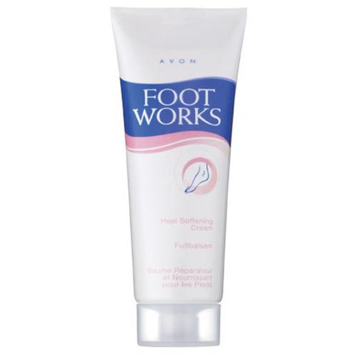 Avon, Foot Works, Heel Softening Cream (Zmiękczający krem do pięt)