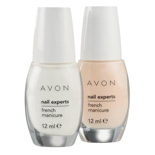 Avon, Nail Experts, French Manicure Set (Zestaw do francuskiego manikiuru)