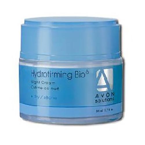 Avon, Solutions, Hydrofirming Bio6 Night Cream (Krem głęboko nawilżający na noc)