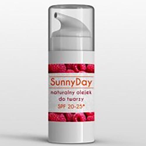 Fitomed, SunnyDay, Naturalny olejek do twarzy SPF 20-25