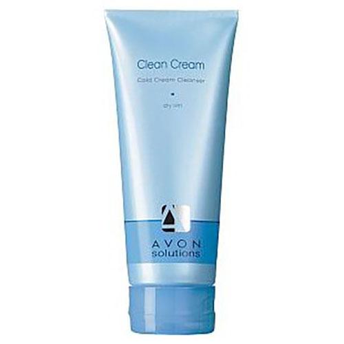 Avon, Solutions, Clean Cream Cleanser (Kremowy preparat oczyszczający)