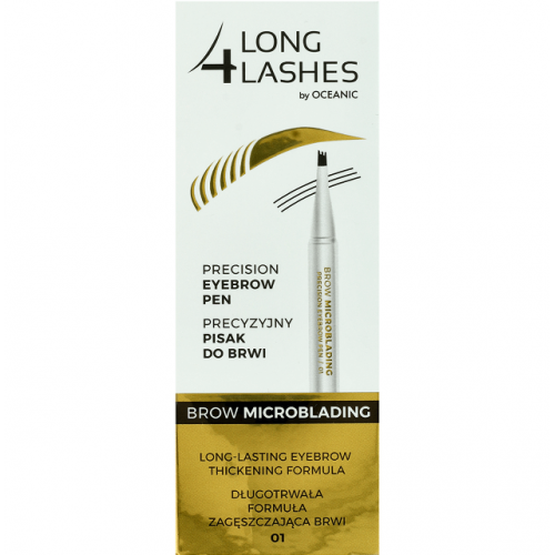 Long4Lashes, Brow Microblading Precision Eyebrow Pen (Precyzyjny pisak do brwi)