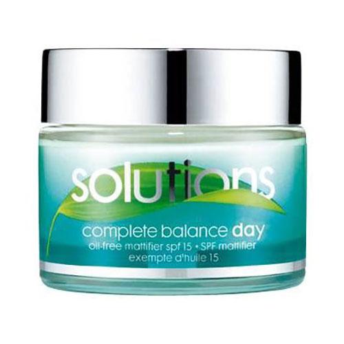 Avon, Solutions, Complete Balance, Day Cream SPF 15 (Nietłusty krem matujący na dzień `Doskonała równowaga`)