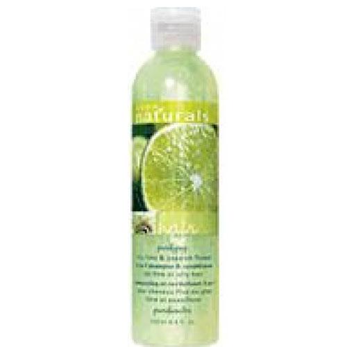 Avon, Naturals, Key Lime & Passion Flower, 2-in-1 Shampoo and Conditioner (Oczyszczający szampon z odżywką 2w1 `Limetka i passiflora`)