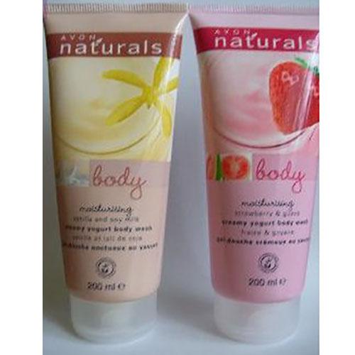 Avon, Naturals, Creamy Yogurt Body Wash (Jogurtowy żel pod prysznic)