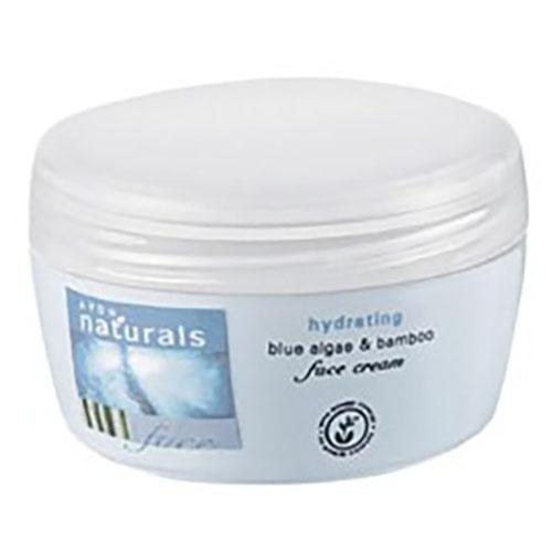 Avon, Naturals, Blue Algae & Bamboo, Face Cream (Długotrwale nawilżający krem do twarzy `Niebieskie algi i bambus`)