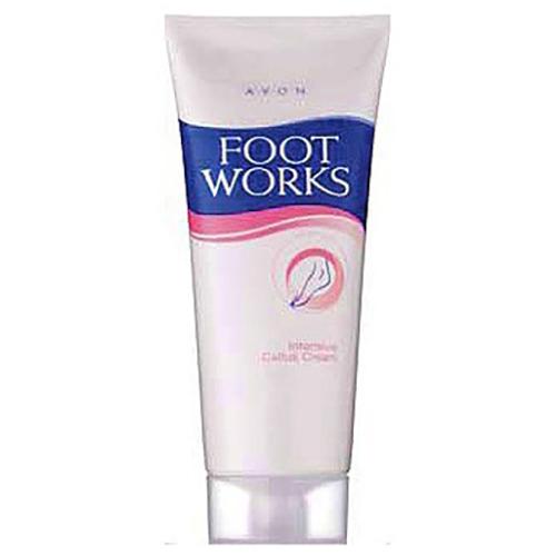 Avon, Foot Works, Intensive Callus Cream (Krem intensywnie zmiękczający stopy) (stara wersja)