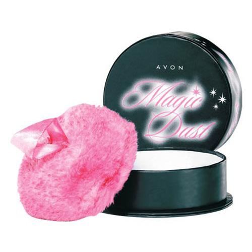 Avon, Color Trend, Twinkle Dust Face and Body Shimmer (Błyskotliwy puder w puszku do twarzy i ciała)