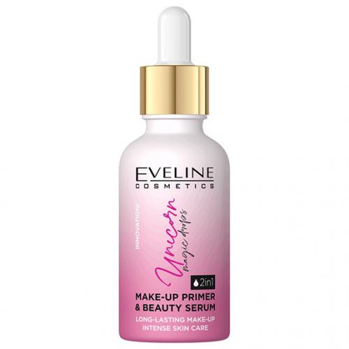 Eveline Cosmetics, Make-up Primer & Beauty Serum Unicorn Magic Drops (Baza pod makijaż)