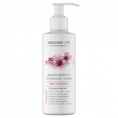 Organic Life, Skin Essentials, Balsam do mycia i demakijażu twarzy