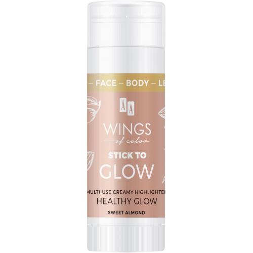 AA Wings of Color, Multi-Use Creamy Highlighter Healthy Glow (Kremowy rozświetlacz do twarzy i ciała)