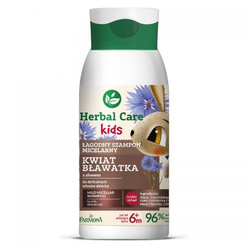 Herbal Care Kids Lagodny Szampon Micelarny Kwiat Blawatka Cena Opinie Recenzja Kwc