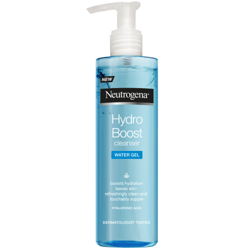 Neutrogena, Hydro Boost, Hydrating Cleansing Gel (Nawadniający żel do mycia twarzy)