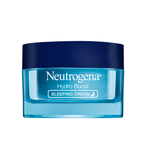 Neutrogena, Hydro Boost, Sleeping Cream [Night Concentrate] (Nawadniający krem-maska na noc (stara wersja))