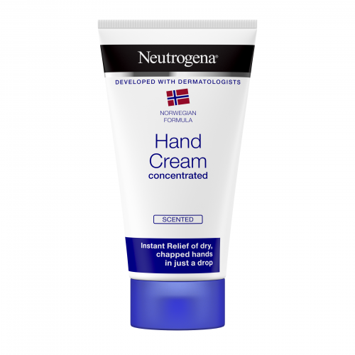 Neutrogena, Formuła Norweska, Hand Cream Concentrated Scented (Krem do rąk skoncentrowany zapachowy)