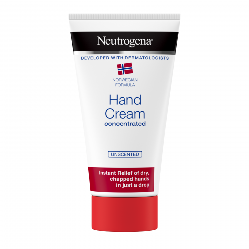 Neutrogena, Formuła Norweska, Hand Cream Concentrated Unscented (Krem do rąk skoncentrowany bezzapachowy)