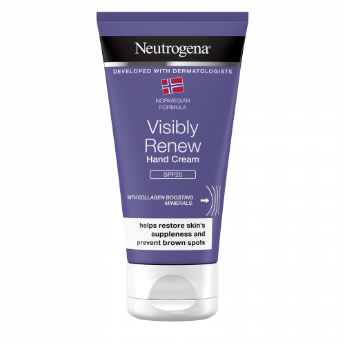 Neutrogena, Formuła Norweska, Visibly Renew Elasticity Boost Hand Cream SPF20 (Krem do rąk)