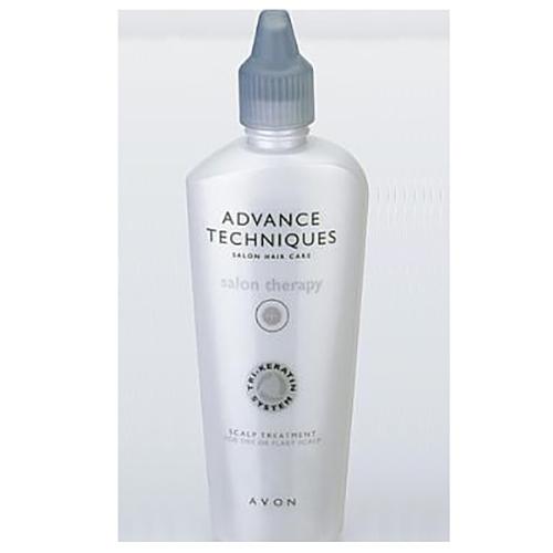 Avon, Advance Techniques, Salon Therapy Scalp Treatment for Dry and Flaky Skin (Kuracja do przesuszonej i łuszczącej się skóry głowy)