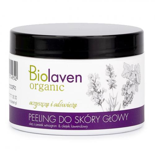 Biolaven, Peeling do skóry głowy