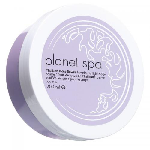 Avon, Planet Spa, Thailand Lotus Flower, Luxuriously Light Body Souffle (Luksusowy kremowy mus do ciała)
