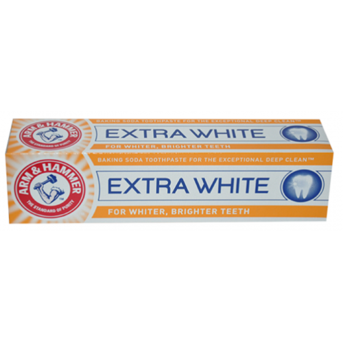 Arm & Hammer, Extra White for Whiter, Brighter Teeth  Baking Soda Toothpaste (Pasta do zębów)