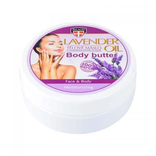 Palacio, Body Butter Lavender Oil (Masło do ciała lawendowe)
