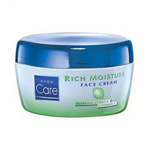 Avon, Care, Rich Moisture Face Cream (Intensywnie nawilżający krem do twarzy) (nowa wersja)
