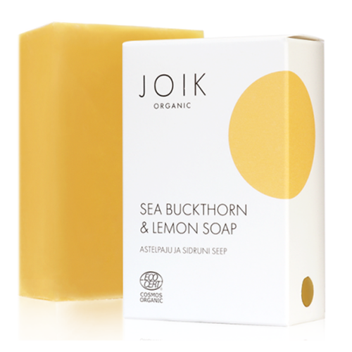 Joik, Soap Sea Buckthorn & Lemon (Mydło w kostce `Rokitnik i cytryna`)