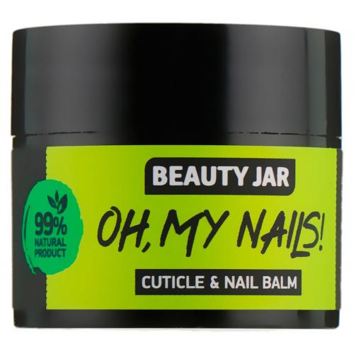 Beauty Jar, Oh, My Nails!, Cuticle & Nail Balm (Balsam do paznokci i skórek)