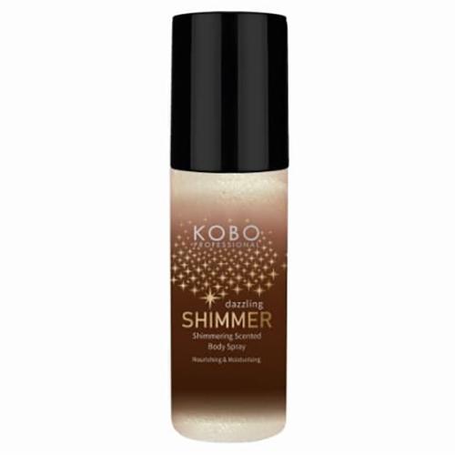 Kobo Professional, Shimmer Dazzling, Shimmerring Scented Body Spray (Mgiełka rozświetlająca)