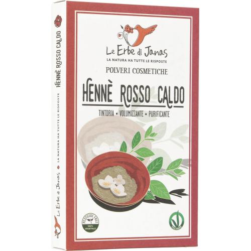 Le Erbe di Janas, Henne Rosso Caldo (Henna (ciepła czerwień))