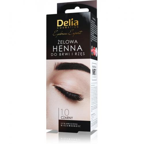 Delia, Eyebrow System, Żelowa henna do brwi i rzęs