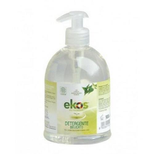 Ekos, Detergente Delicato (Mydło w płynie z glicerynowym ekstraktem z pokrzywy z rolnictwa ekologicznego, do rąk i twarzy)