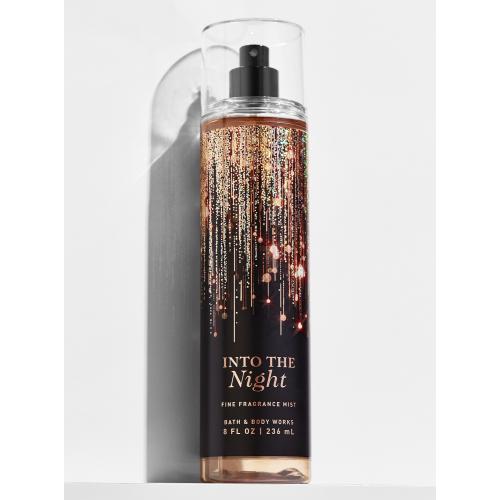 Bath Body Works Into The Night Fine Fragrance Mist Zapachowa Mgie Ka Do Cia A Cena