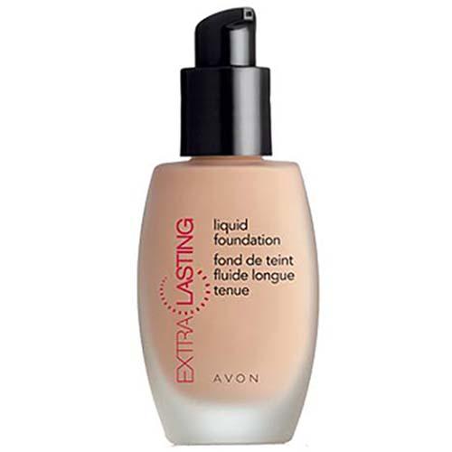 Avon, Extra Lasting Liquid Foundation (Trwały podkład do twarzy)