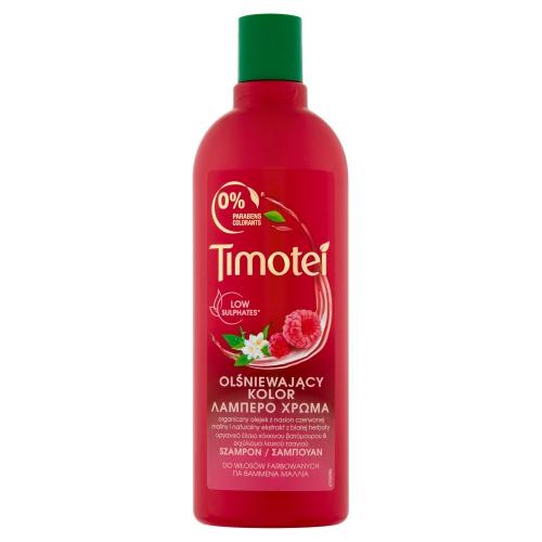 Timotei, Radiant Colour Shampoo (Szampon do włosów farbowanych `Olśniewający kolor`)
