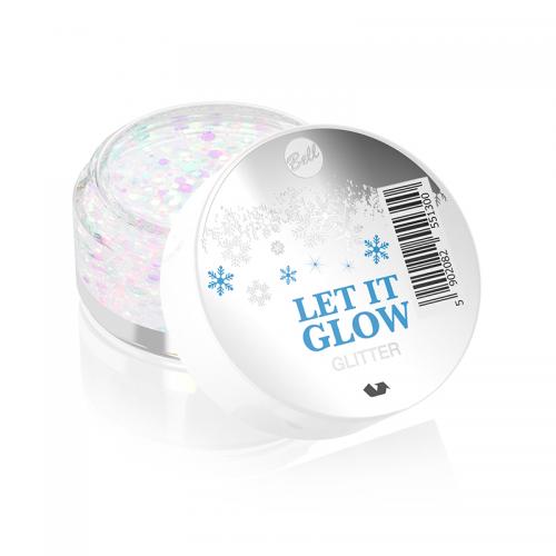 Bell, Snowy Wonderland, Let It Glow Glitter (Glitter do twarzy i ciała)