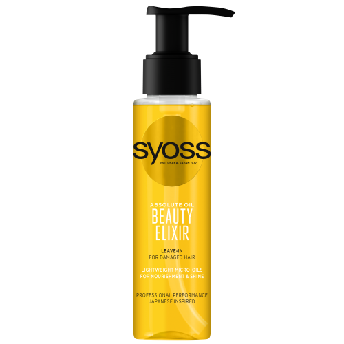Syoss, Absolute  Oil, Beauty Elixir (Eliksir do włosów zniszczonych)