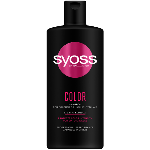Syoss, Color, Shampoo for Colored or Highlighted Hair (Szampon do włosów farbowanych i rozjaśnianych)