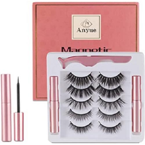 Anyue, Magnetic  Eyeliner & Eyelashes Kit (Magnetyczne rzęsy)