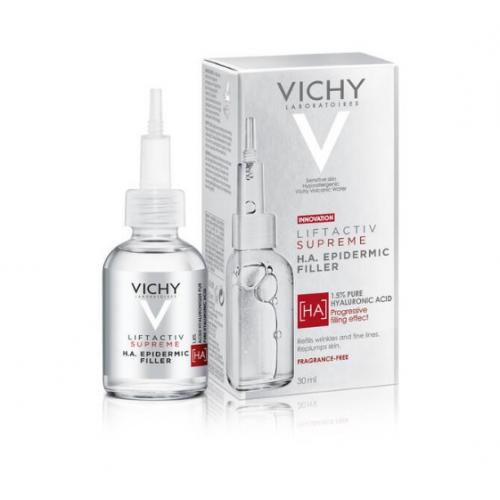 Vichy, Liftactiv Supreme, HA Epidermal Filler Serum (Serum przeciw starzeniu się skóry z kwasem hialuronowym)