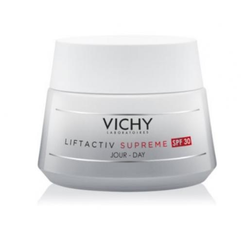Vichy, Liftactiv Supreme, Day Cream SPF 30 (Liftingujący i ujędrniający krem na dzień SPF 30)
