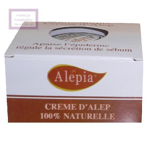 Alepia, Creme d`Alep (Krem na bazie oleju laurowego 20%)